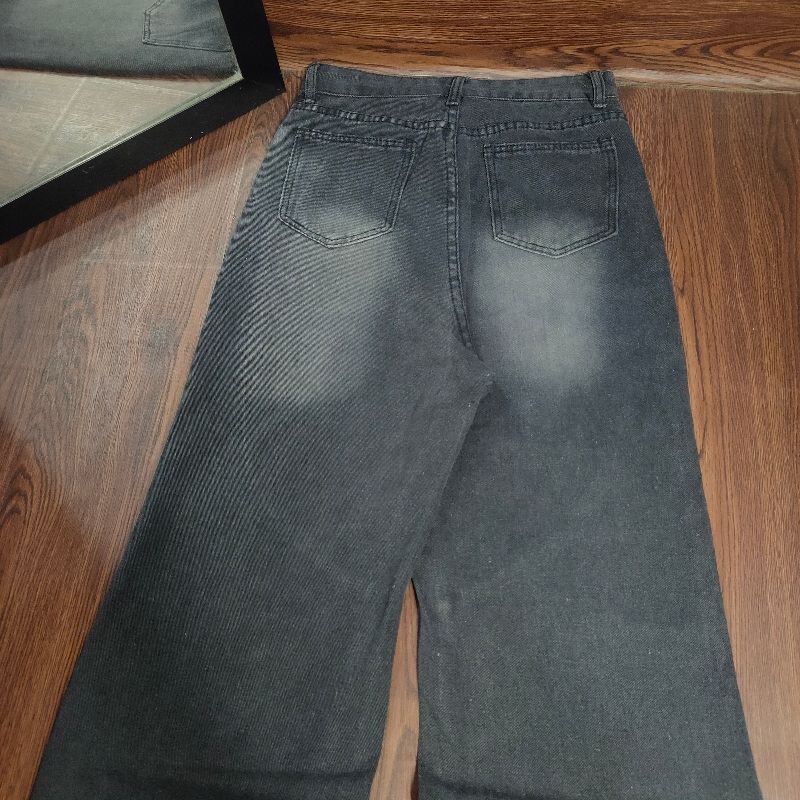 PECAH POLA JEANS BLACK WASH, foto 7