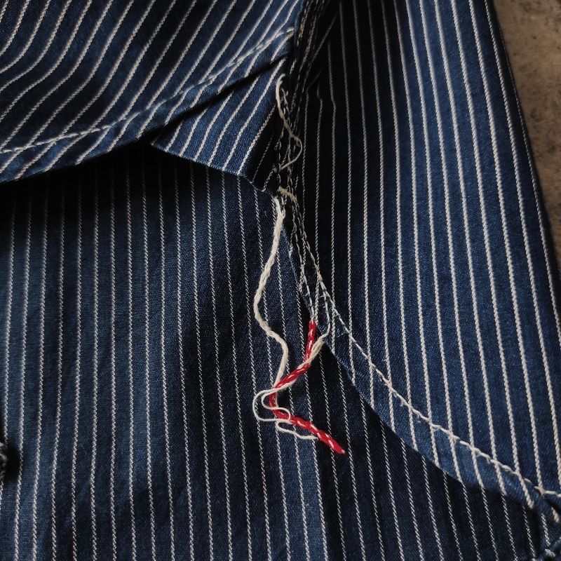 WABASH CHAMBRAYSHIRT by LEATA, foto 7
