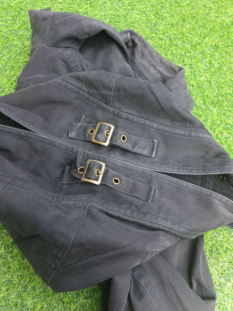 JACKET DENIM BIKER RAMONE J HONEY, foto 8