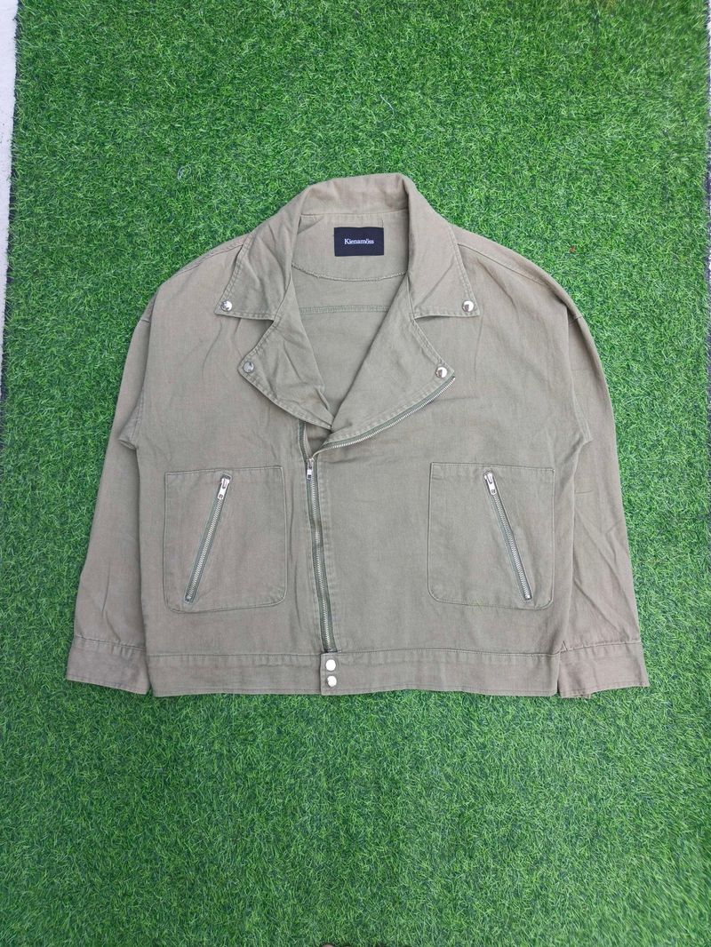 JACKET DENIM BIKER RAMONE KIENAMONSS, foto 2