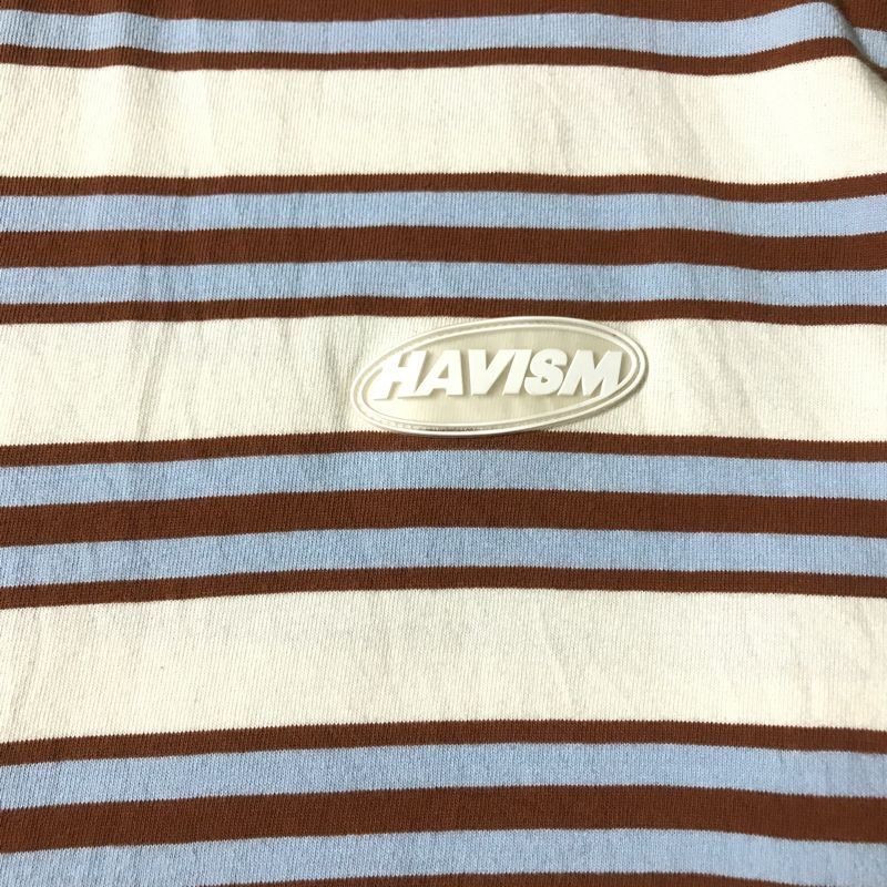 HAVISM LOGO RUBBER STRIPE LONGSLEEVE, foto 3