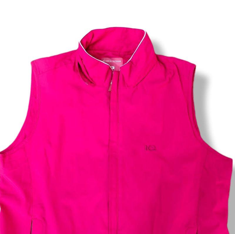 K2 WIND STOPPER PINK TECHNICAL OUTDOOR VEST JACKET | OUTER |, foto 2