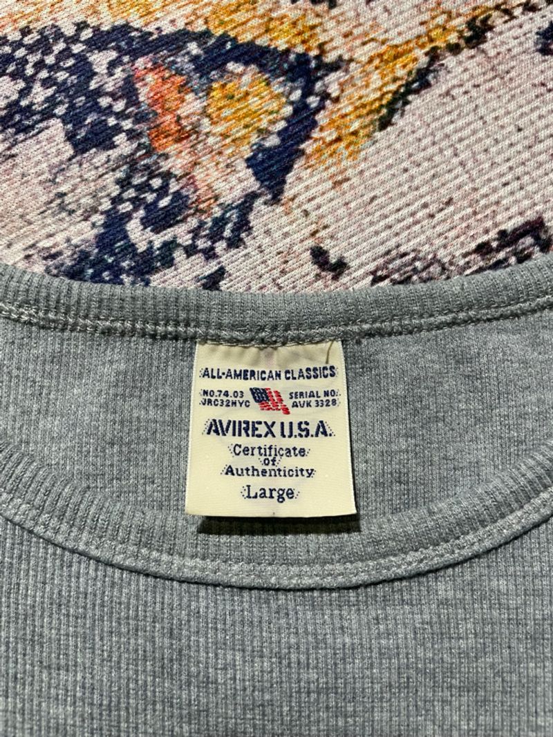 Long Sleeve Thermal Avirex, foto 6
