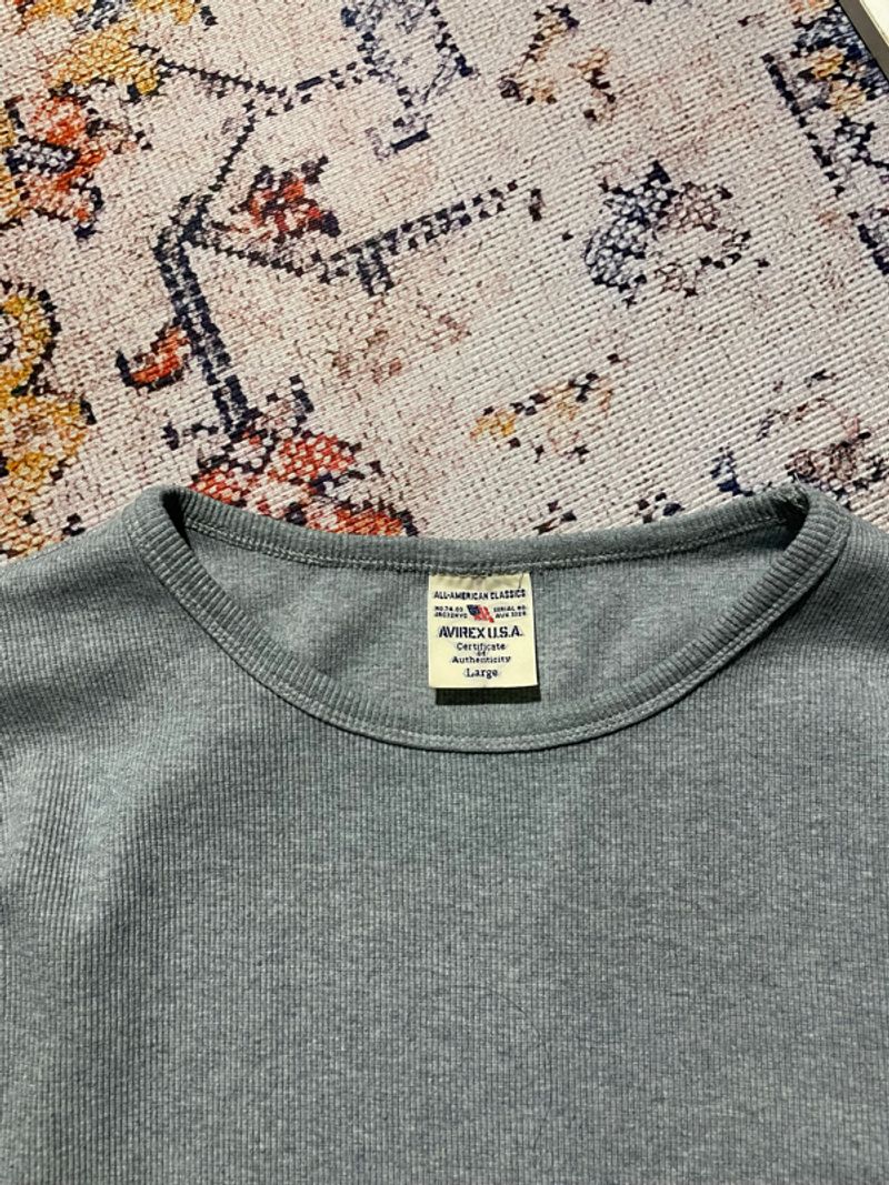Long Sleeve Thermal Avirex, foto 2