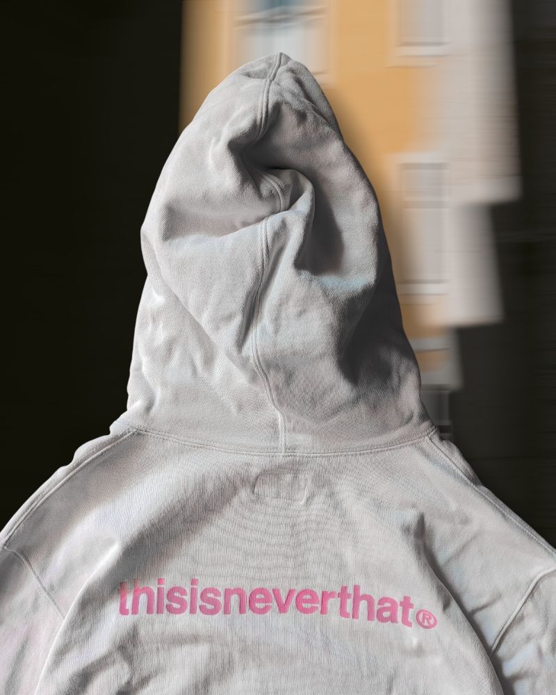 Thisisneverthat Hoodie size M fit L, foto 5