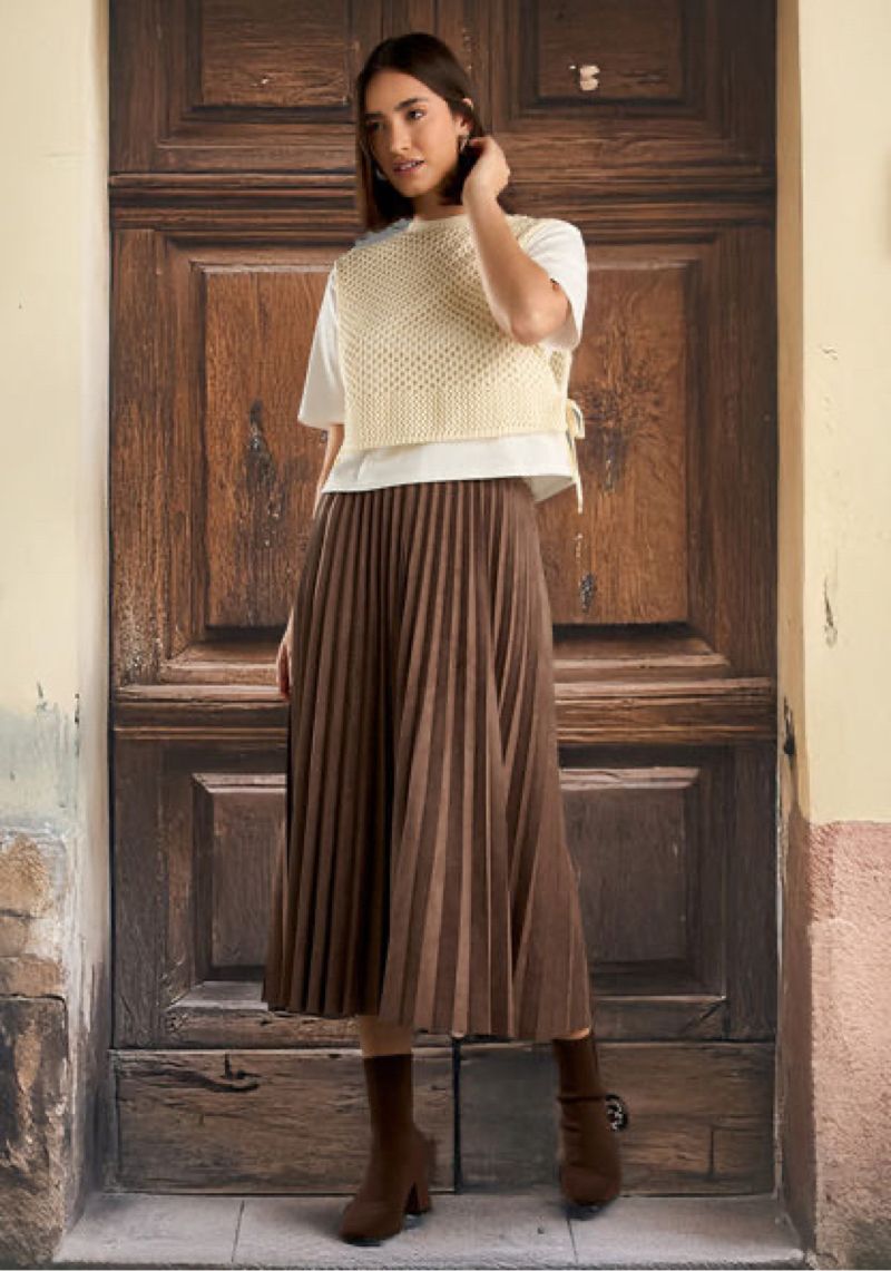 ZARA TEXTURED TWOFER TOP, foto 4