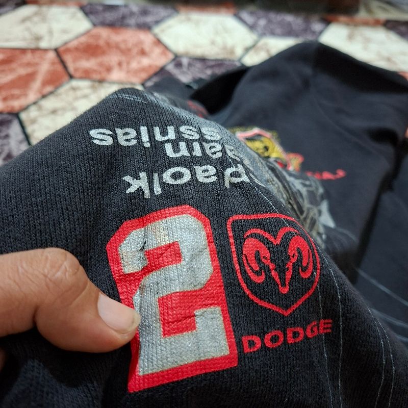 Hoodie Dodge Nascar, foto 5
