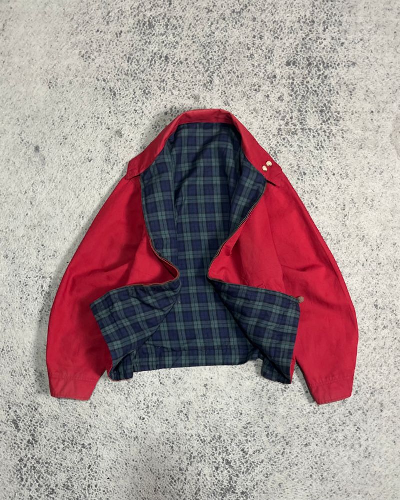 Unknown Casual Plaid Harrington Reversible Jacket, foto 6