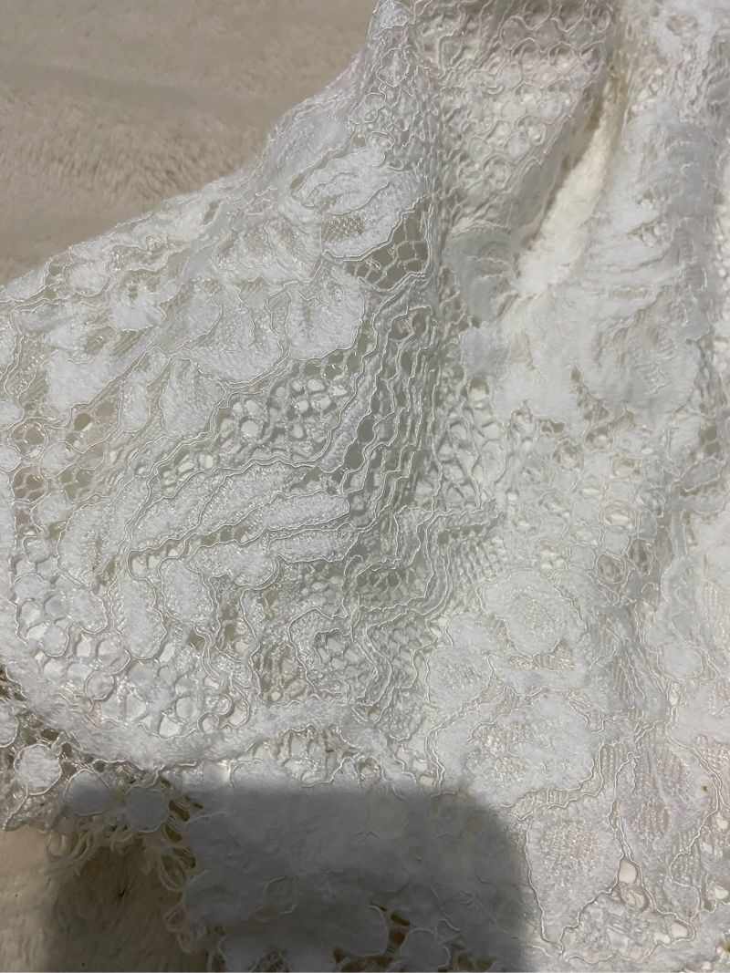 Tanktop lace white mewah, foto 5