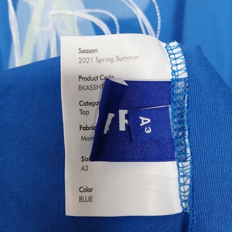 Kaos Ader Error Streetwear, foto 6