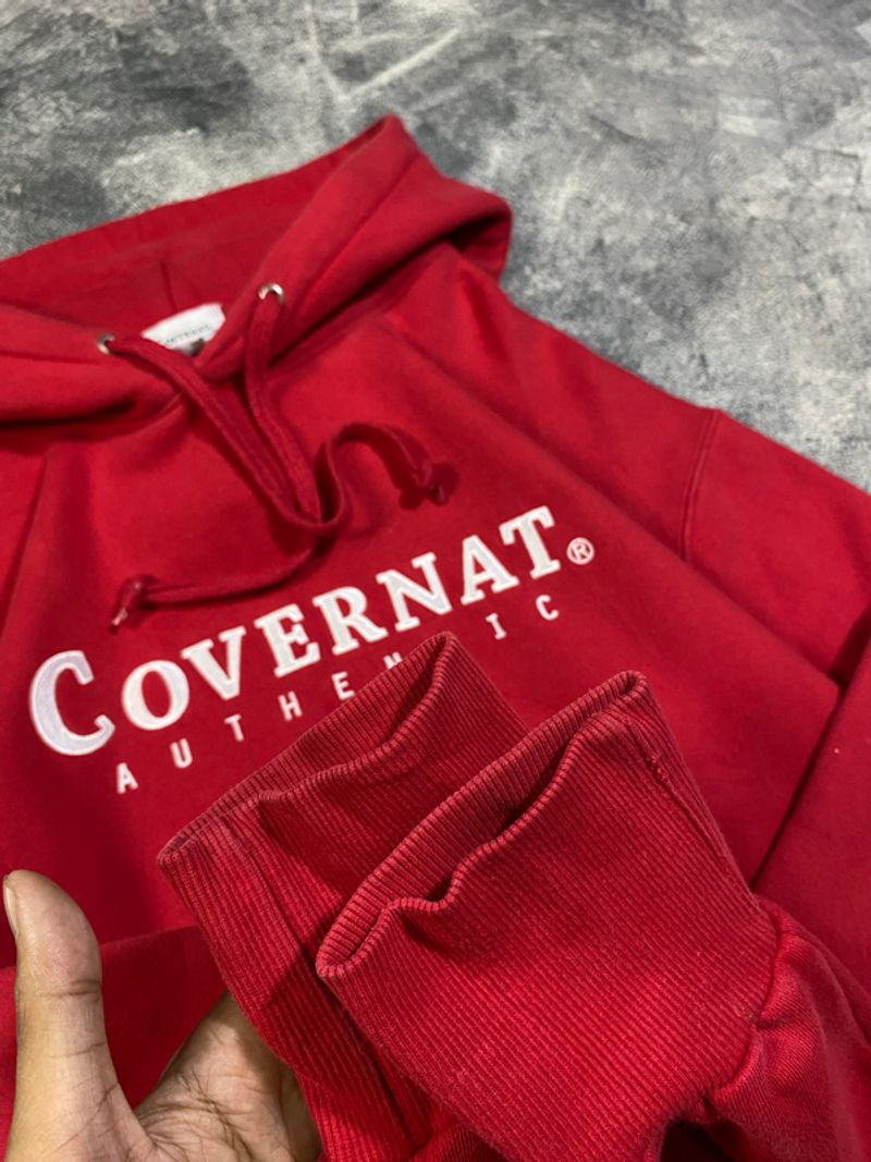 Hoodie Covernat Embroidery, foto 4