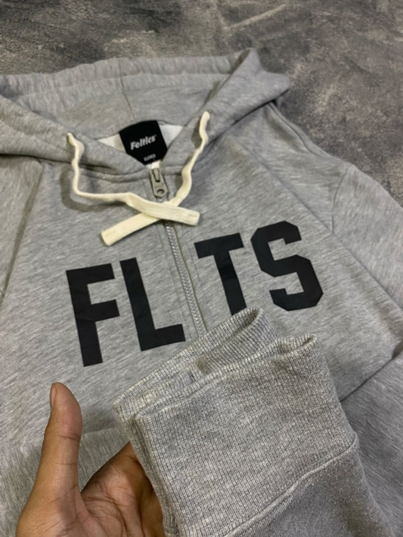 Zipper Hoodie Feltics, foto 3