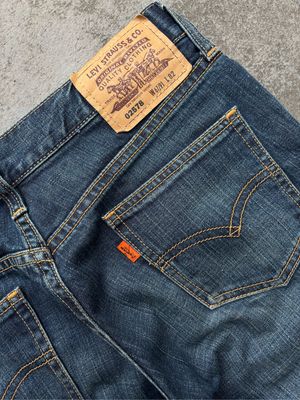 Levi’s orange tab - low waist loose jeans