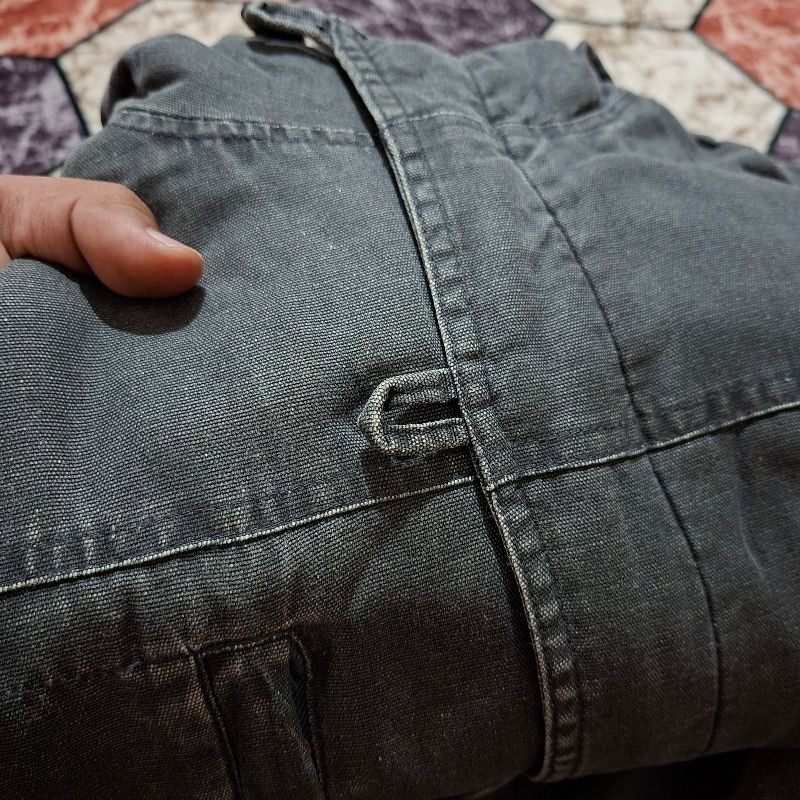Denim Puffer Jacket Earthspice, foto 6