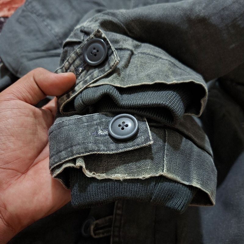 Denim Puffer Jacket Earthspice, foto 7