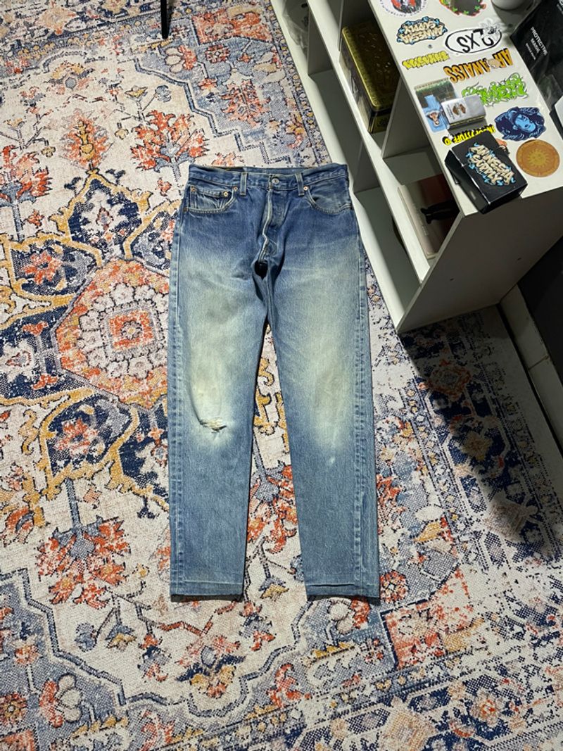 Denim Pants levis 501, foto 3