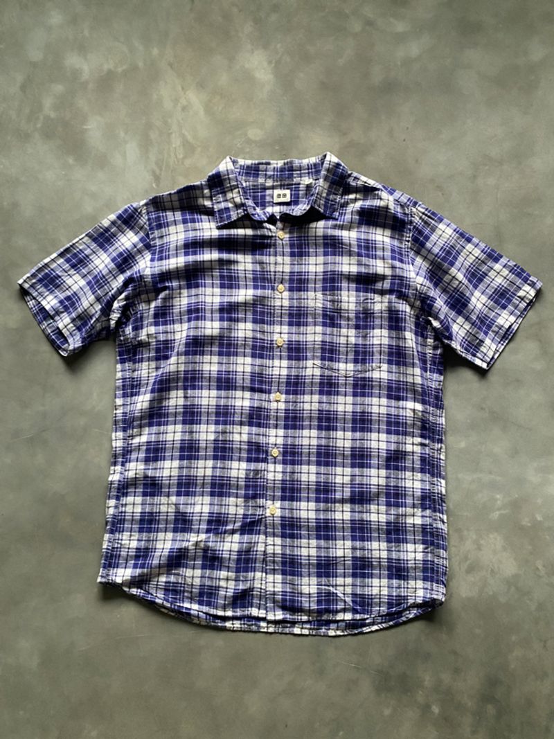 Flanel shirt uniqlo, foto 3