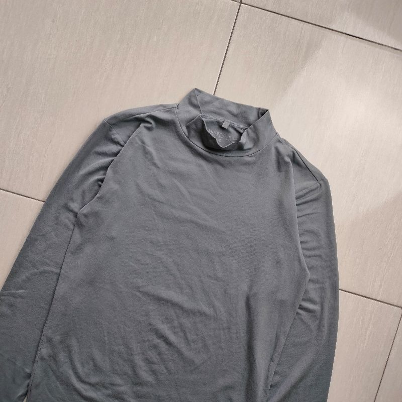 Nike Golf Baselayer Stretch Longsleeve Grey, foto 2