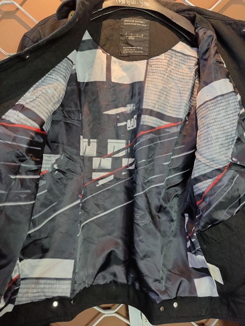 Groverhyme truker denim jacket, foto 8