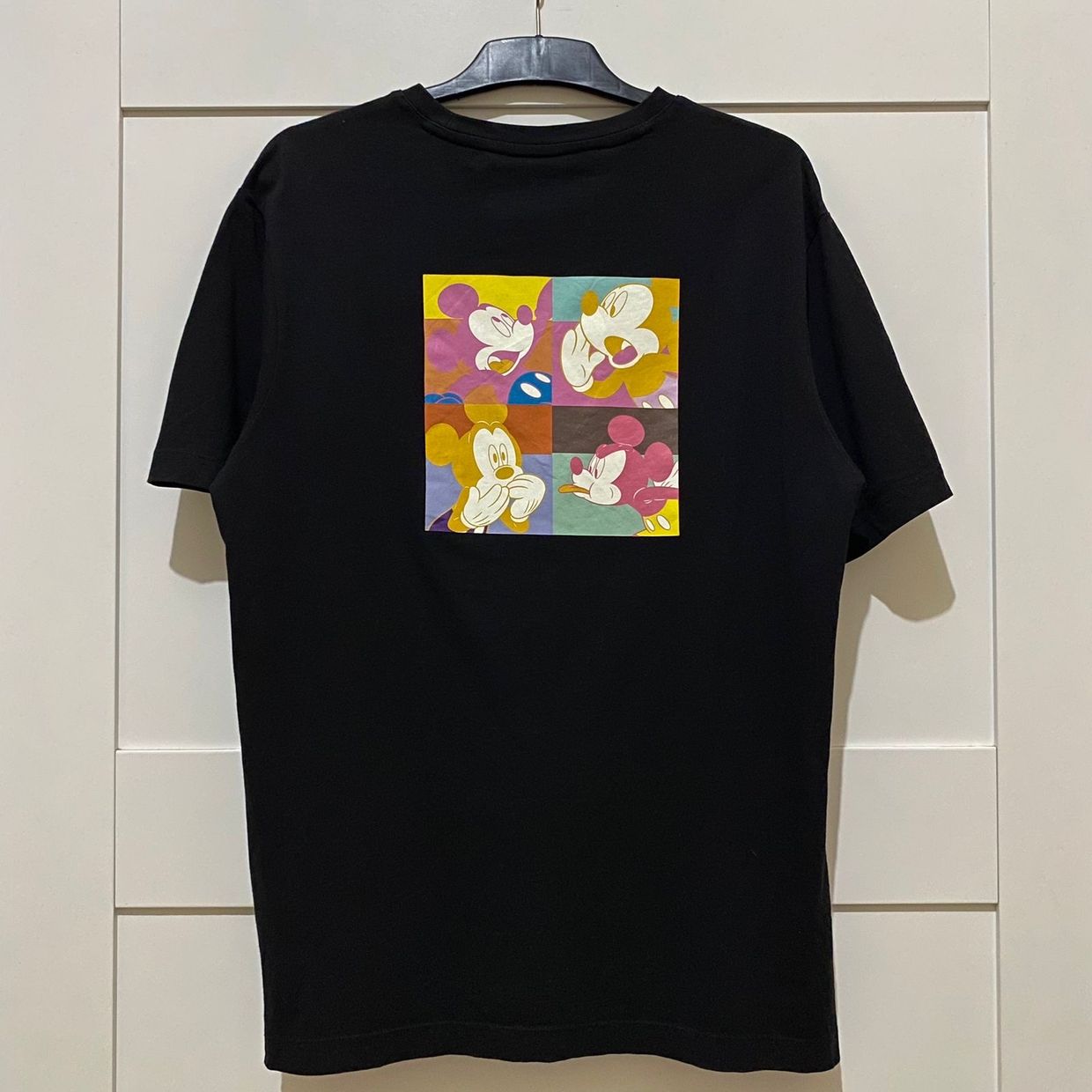 Disney Casual T-shirt Pria black