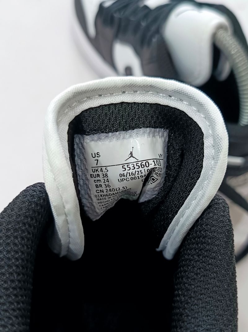 Nike Air Jordan 1 Low Panda, foto 7