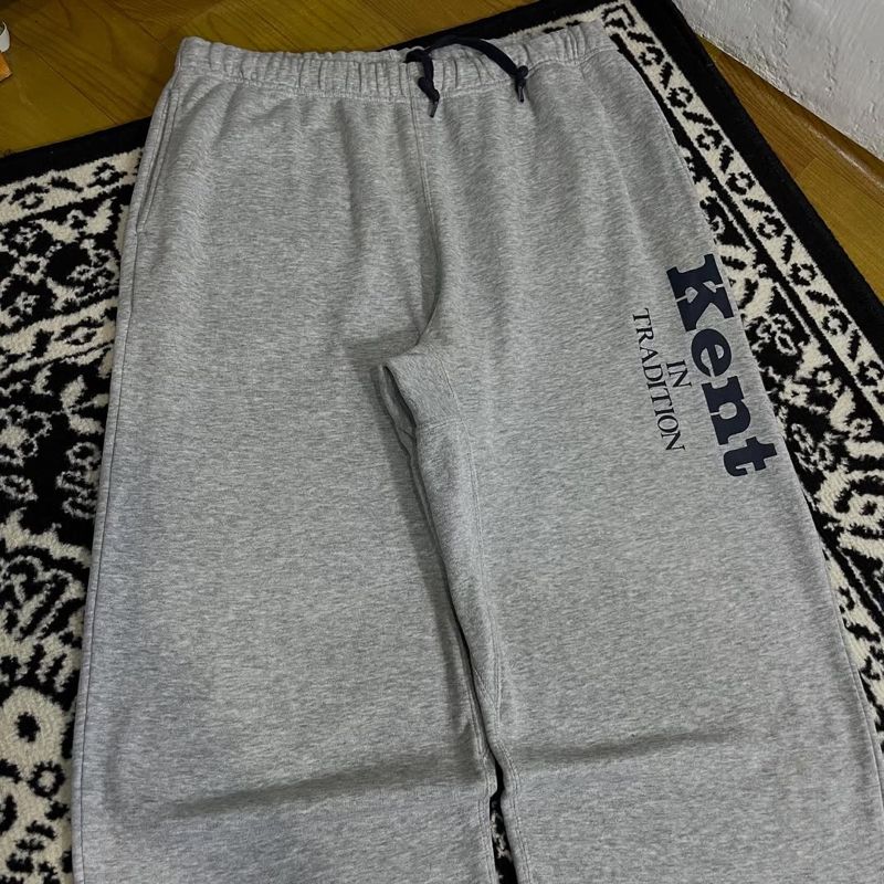 Sweatpants grey loose fit, foto 7
