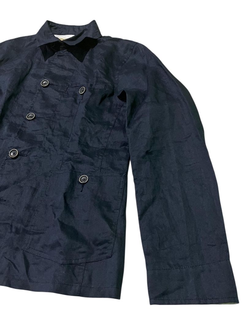 Work jacket shirt linen journal standard, foto 5