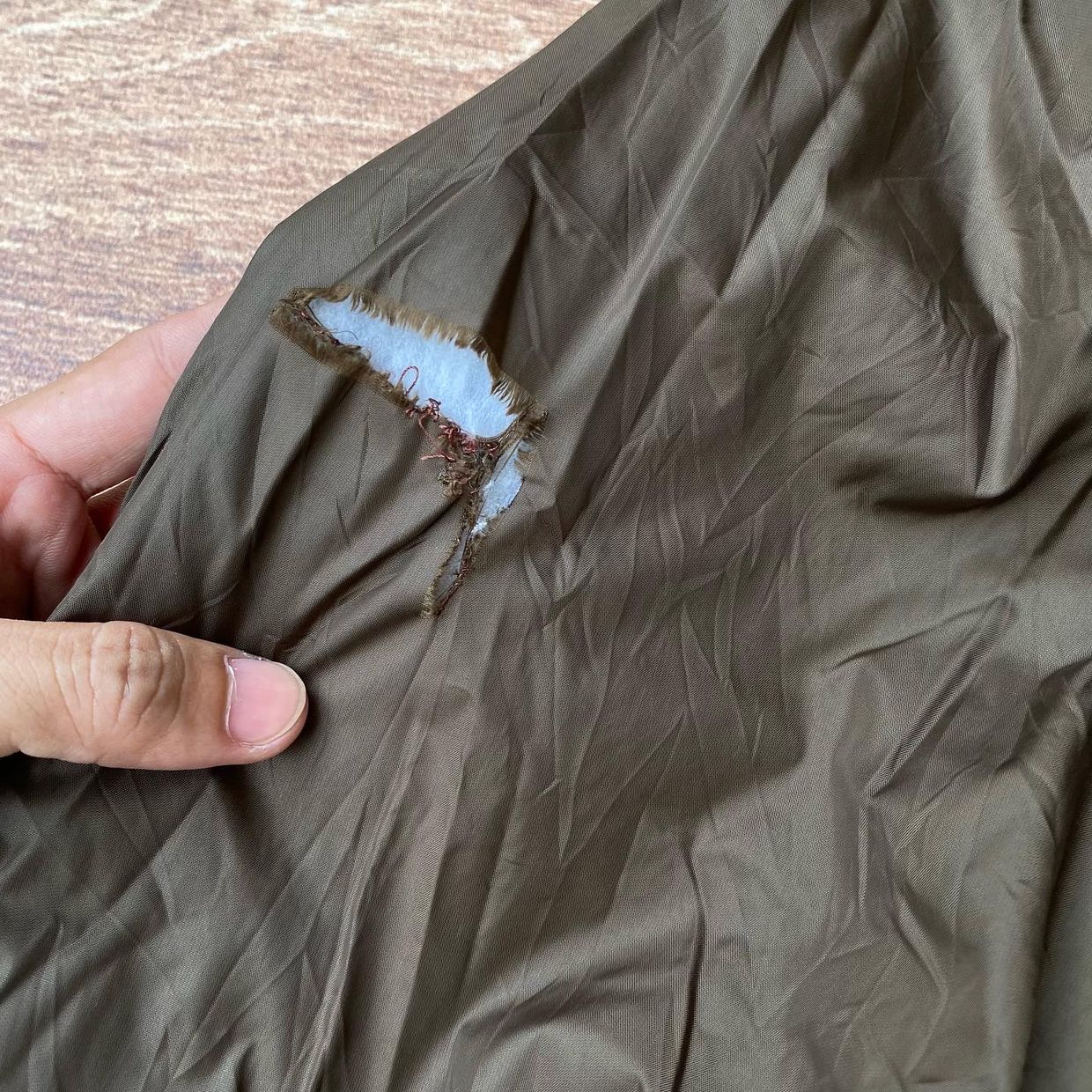 Stussy thermo Lite camo jacket Minus, foto 5