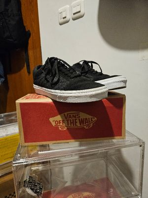 VANS Old Skool Woven Black / True White