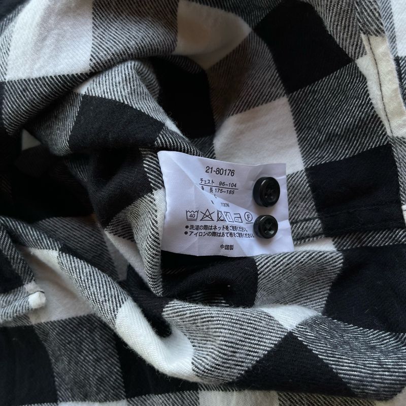 Kemeja Flannel Closshi, foto 7