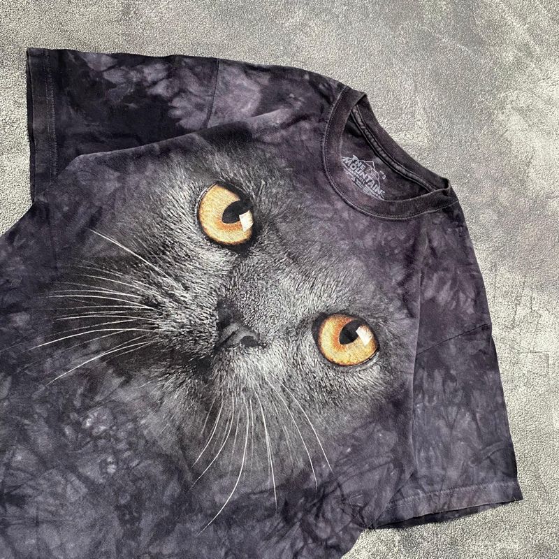Tshirt The Mountain Black Cat, foto 3