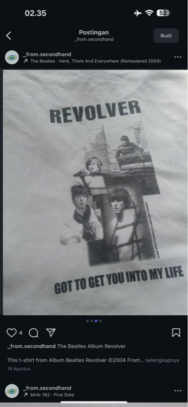 The Beatles Revolver 2004, foto 4