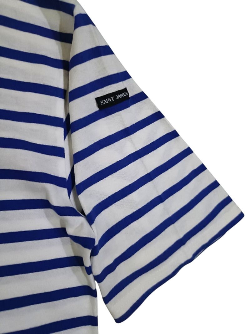 Saint James Basque Cropped T-shirt Women's, foto 6
