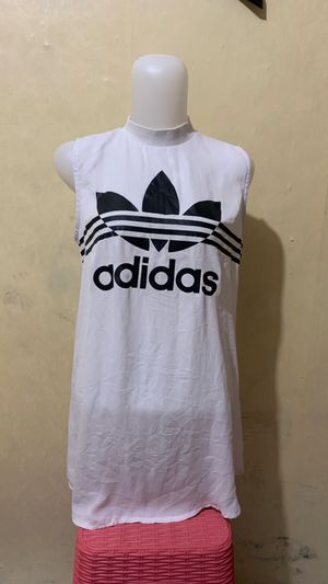 Tanktop Adidas Putih
