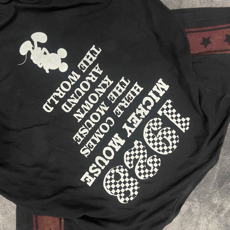 Vtg Mickey Mouse Backhit Shirt, foto 5