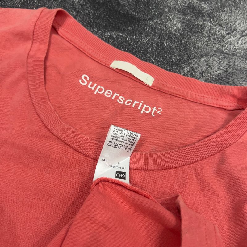 GU x Superscript Tshirt, foto 4