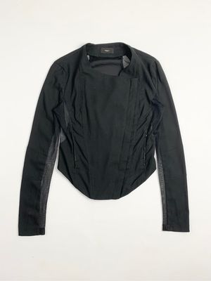 Y2k MO&Co Ramones Jacket Mesh 2000s