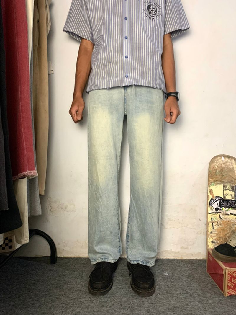 BLUE JEANS WASH REGULAR FIT VINTAGE, foto 4
