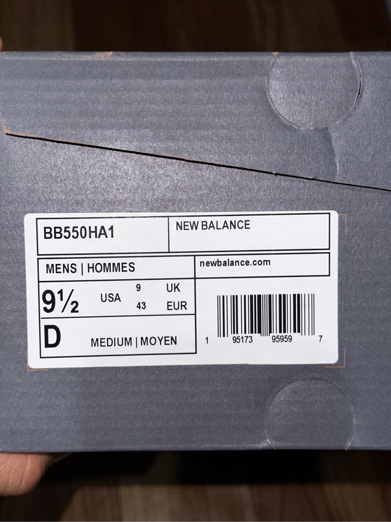 NB 550 Oreo, foto 4