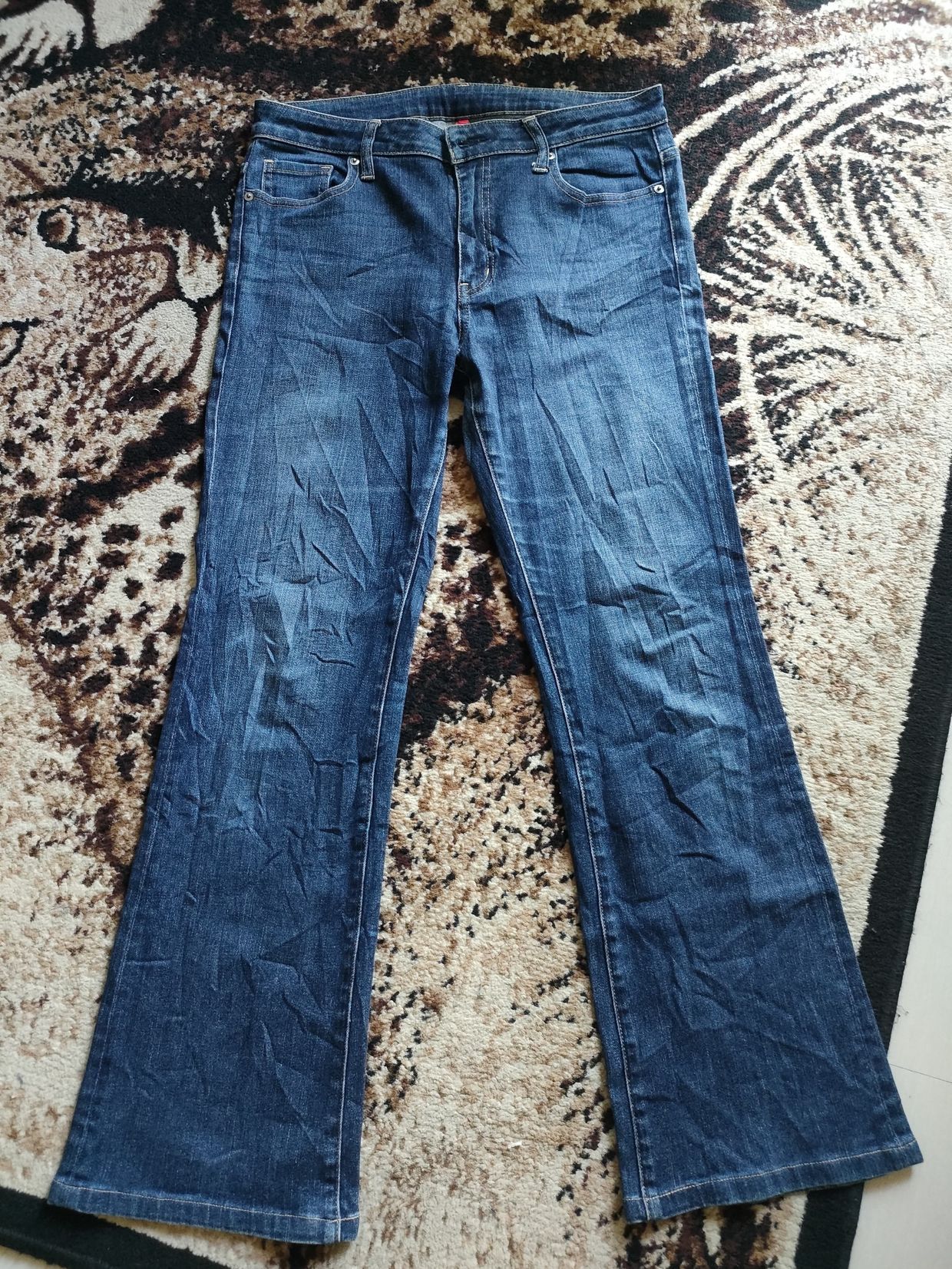 Vintage Casual Wanita navy