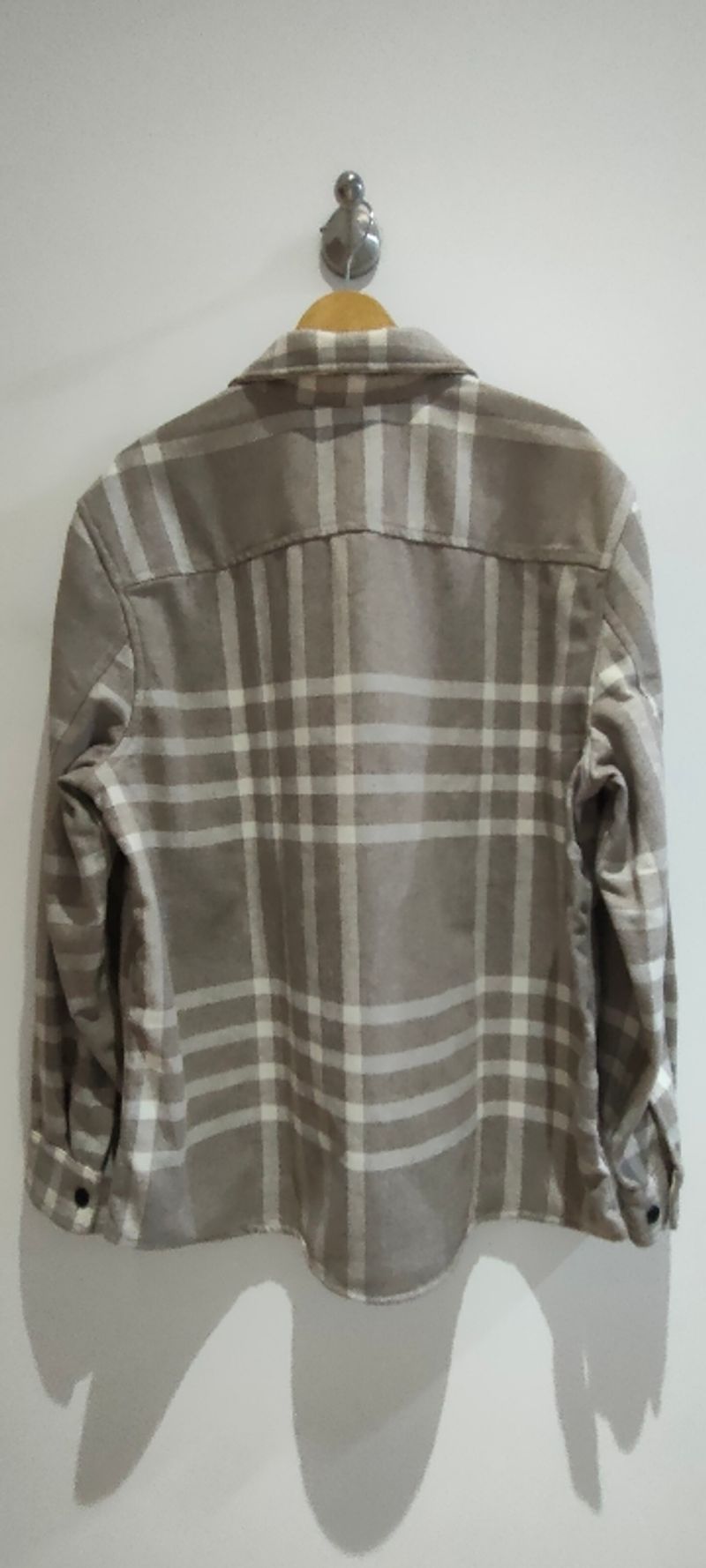 Jaket flannel H&M, foto 2