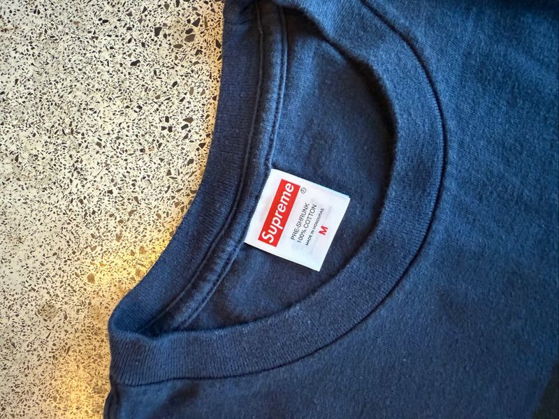 Supreme tees ‘25, foto 2