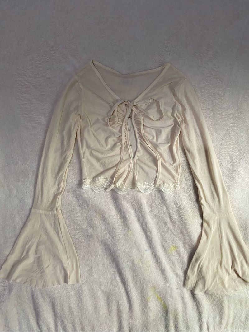 Cardi cream couquette, foto 2