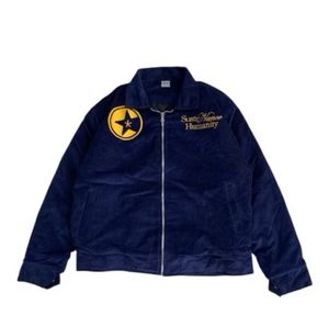 WORK JACKET
MATERIAL CORDUROY WITH QUILTING
DESIGN MACHINE E