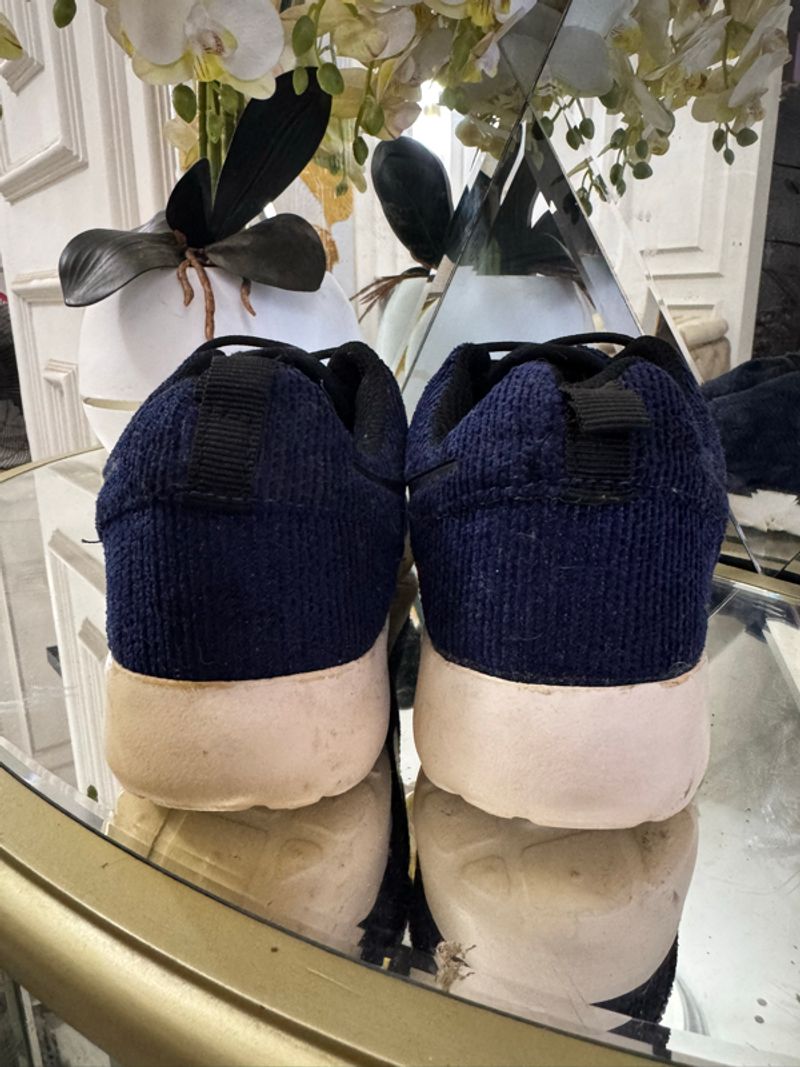 Nike roshe run blue sneakers, foto 3