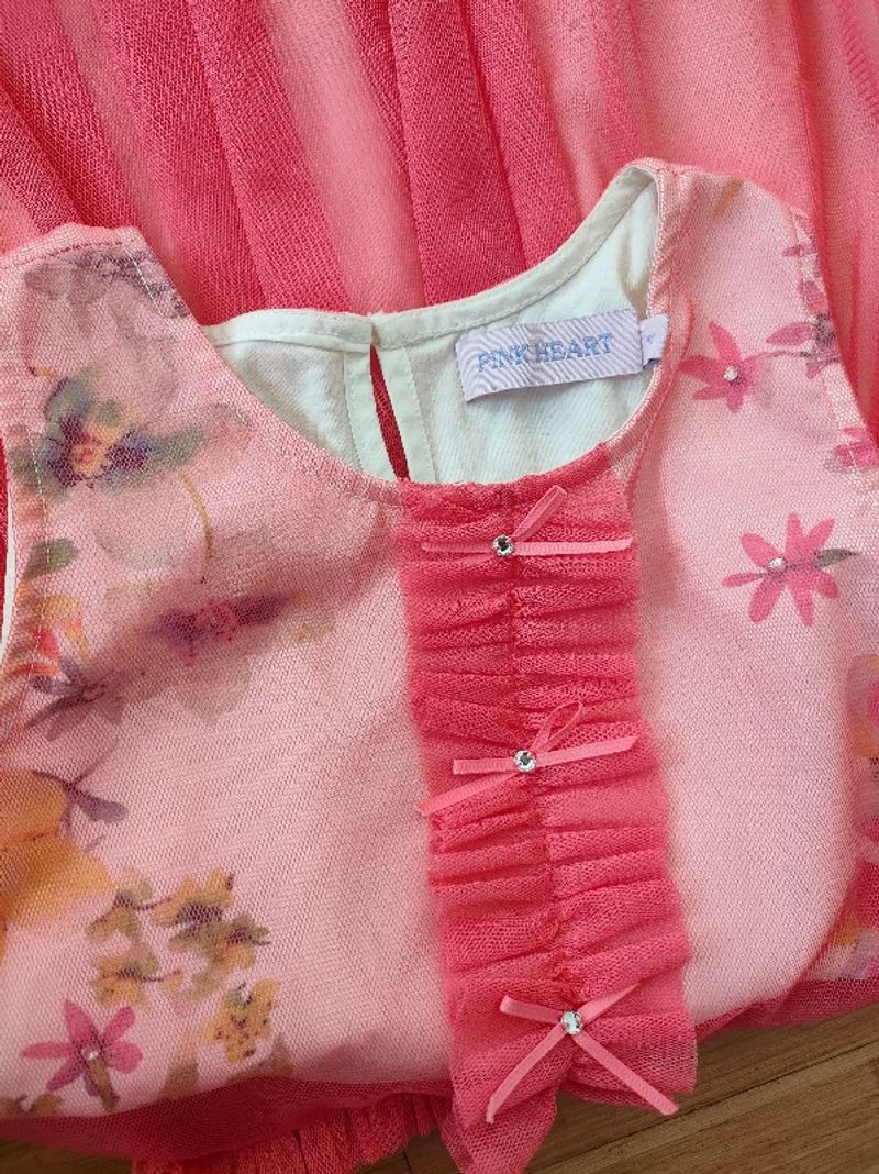 Pink Heart dress, foto 3