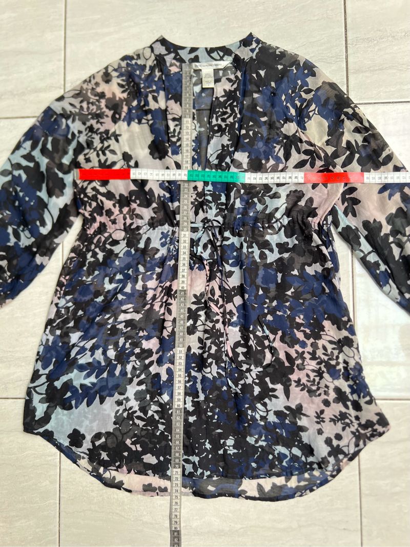 Diane Von Furstenberg Motive Blouse, foto 5