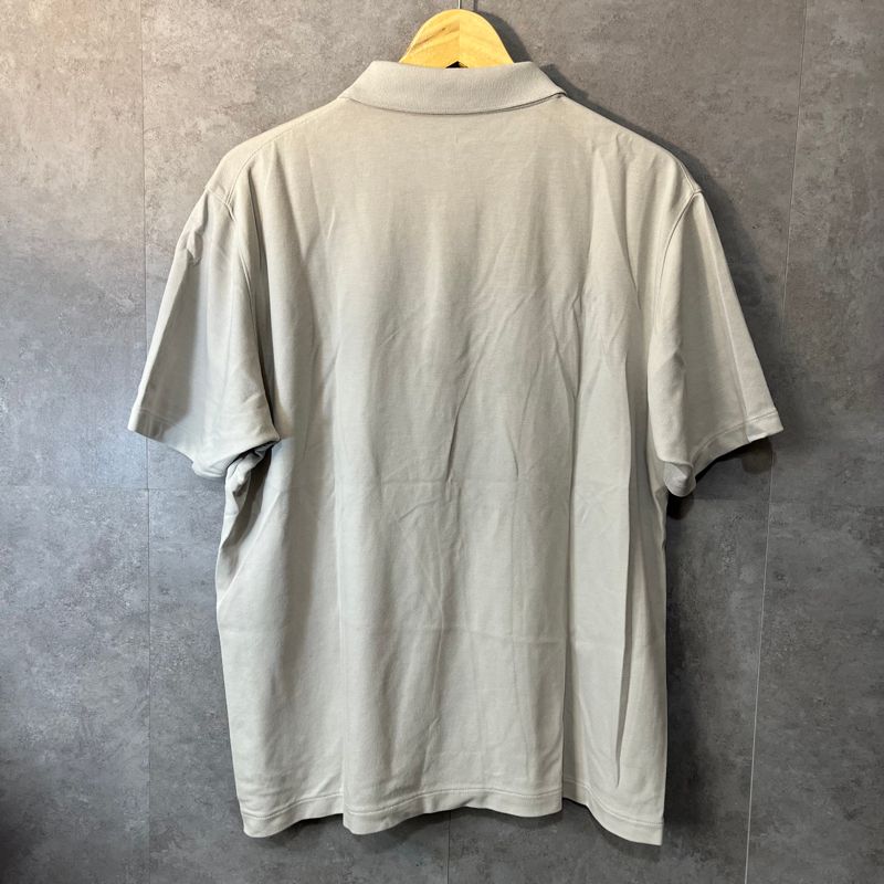 Polo Uniqlo Cool Dry Grey, foto 4