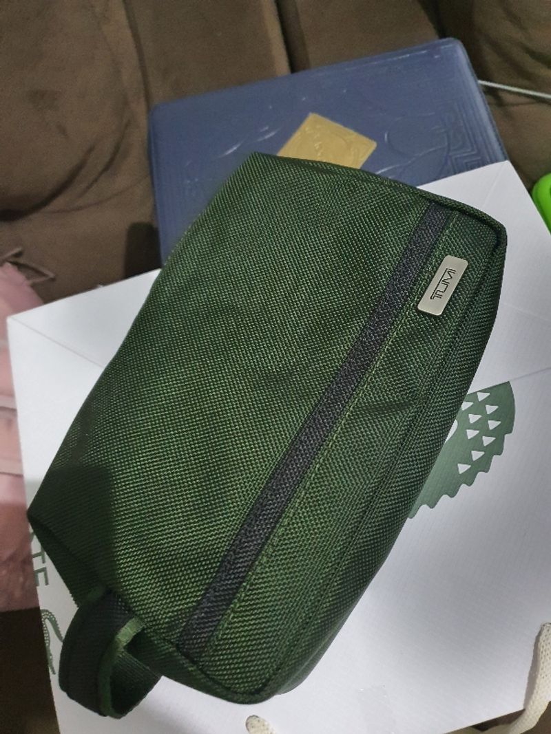 Pouch mini tumi green, foto 5