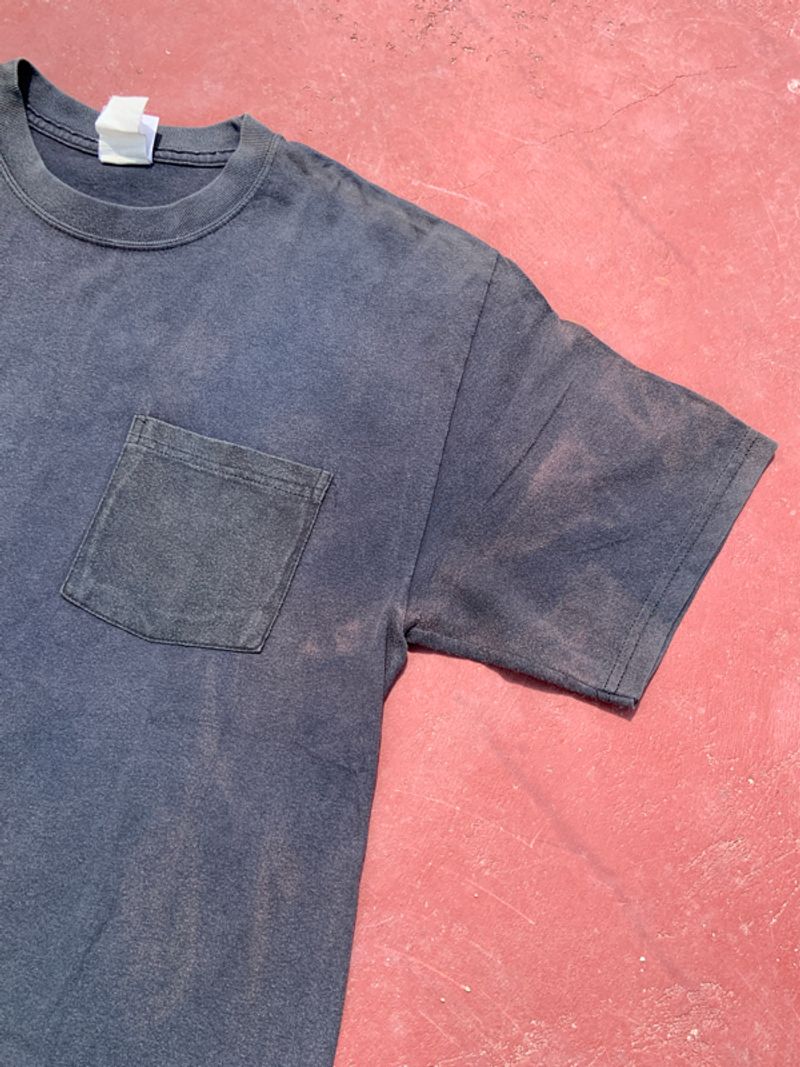 90’s Hanes Faded Blank Tee, foto 5